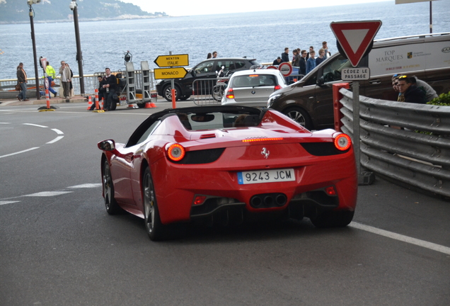 Ferrari 458 Spider