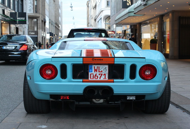 Ford GT Heritage Edition