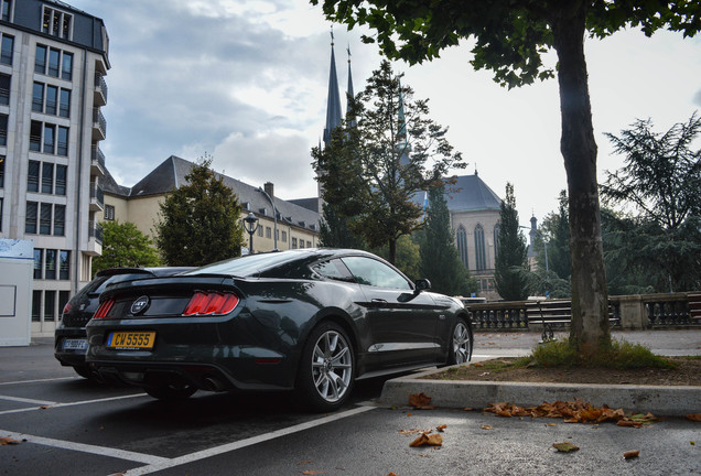 Ford Mustang GT 50th Anniversary Edition