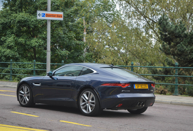 Jaguar F-TYPE S AWD Coupé