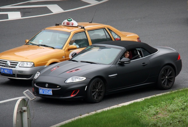 Jaguar XKR Convertible 2012