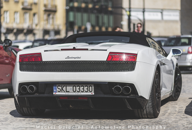 Lamborghini Gallardo LP560-4 Spyder