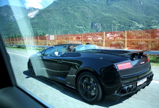 Lamborghini Gallardo LP570-4 Spyder Performante