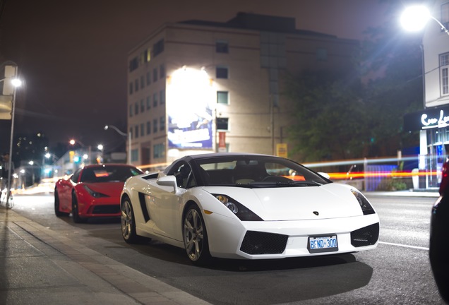 Lamborghini Gallardo Spyder