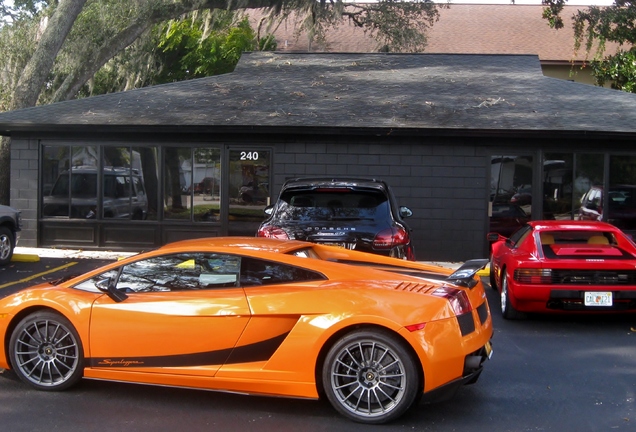 Lamborghini Gallardo Superleggera