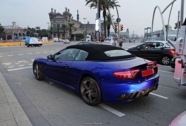 Maserati GranCabrio MC Centennial Edition