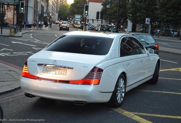 Maybach 57 S 2011