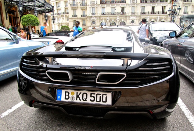 McLaren 12C