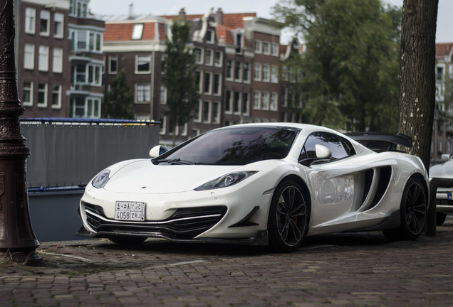 McLaren 12C Spider DMC Velocita Wind Edition