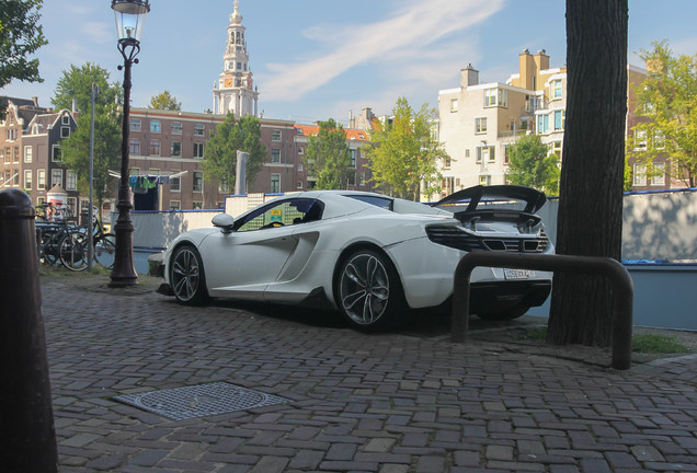 McLaren 12C Spider DMC Velocita Wind Edition