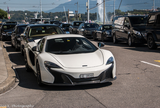 McLaren 650S