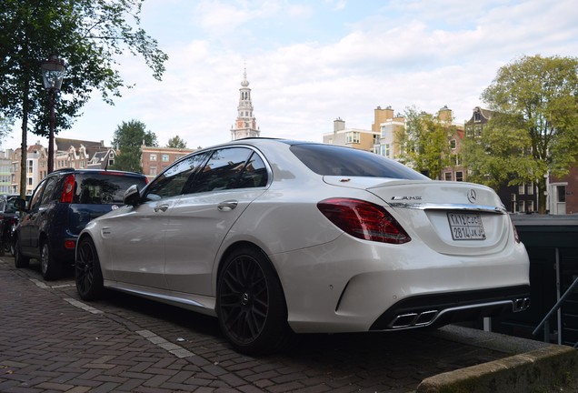 Mercedes-AMG C 63 S W205