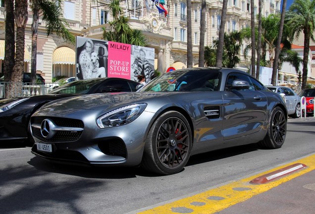 Mercedes-AMG GT S C190