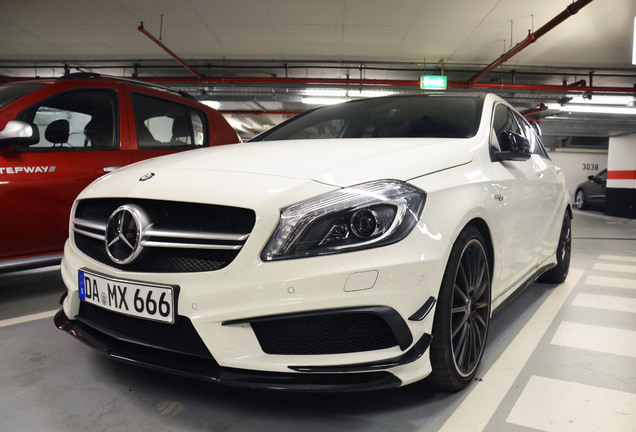 Mercedes-Benz A 45 AMG