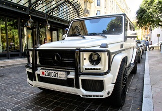 Mercedes-Benz Brabus G 63 AMG B63-620