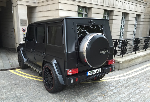 Mercedes-Benz Brabus G 63 AMG B63-620