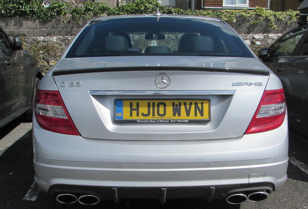 Mercedes-Benz C 63 AMG Coupé