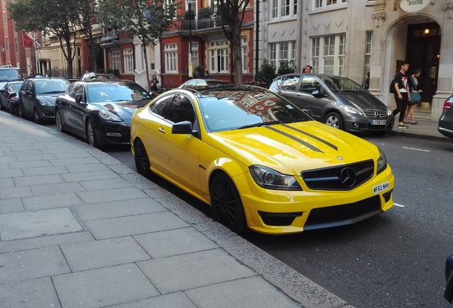 Mercedes-Benz C 63 AMG Coupé