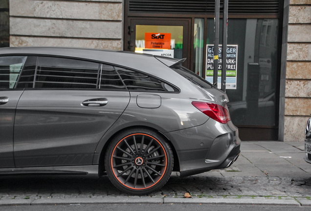 Mercedes-Benz CLA 45 AMG Shooting Brake OrangeArt Edition