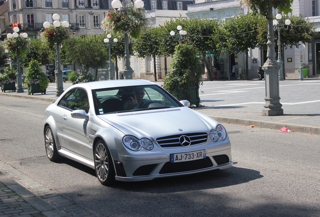 Mercedes-Benz CLK 63 AMG Black Series