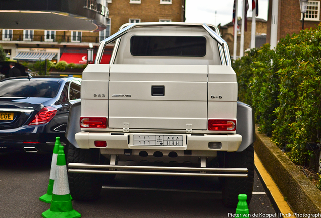 Mercedes-Benz G 63 AMG 6x6