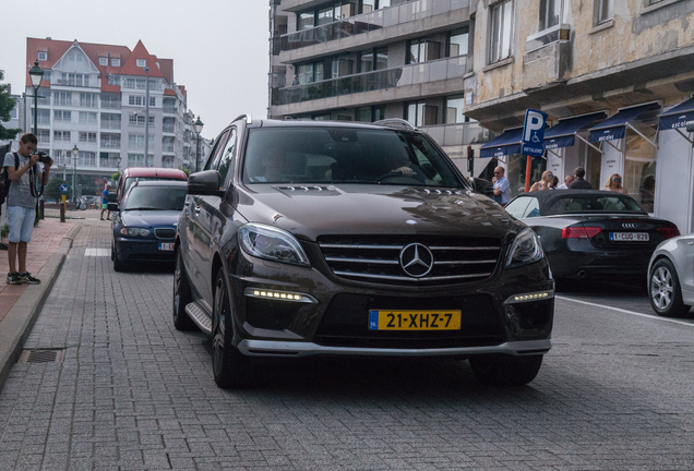 Mercedes-Benz ML 63 AMG W166