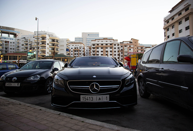 Mercedes-Benz S 63 AMG Coupé C217