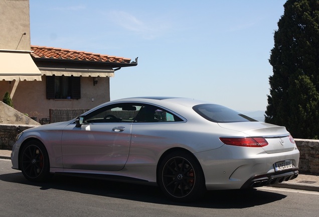 Mercedes-Benz S 63 AMG Coupé C217