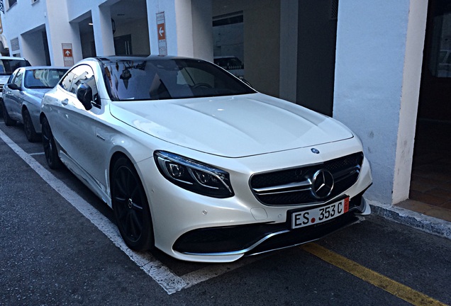 Mercedes-Benz S 63 AMG Coupé C217