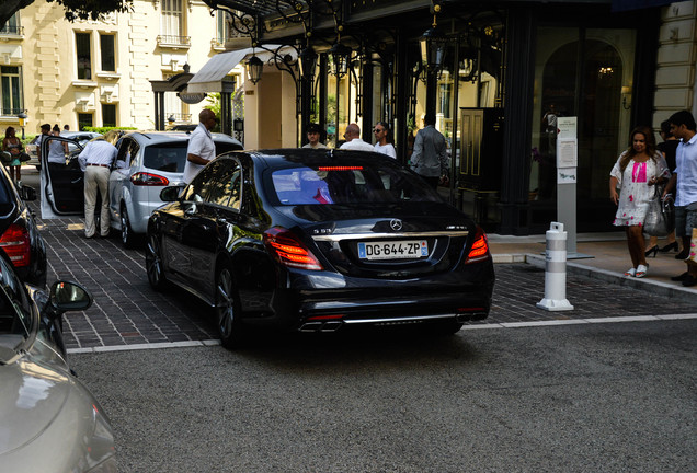 Mercedes-Benz S 63 AMG W222