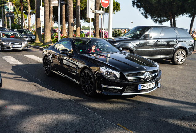 Mercedes-Benz SL 63 AMG R231