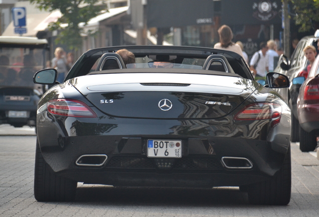 Mercedes-Benz SLS AMG Roadster