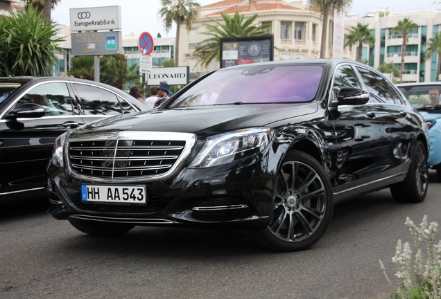 Mercedes-Maybach S 600 X222