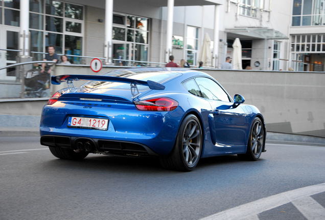 Porsche 981 Cayman GT4