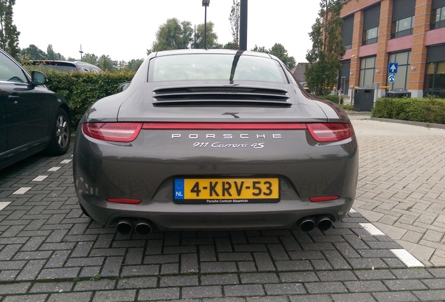 Porsche 991 Carrera 4S MkI