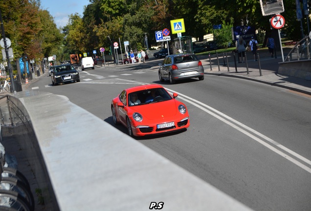 Porsche 991 Carrera S MkI