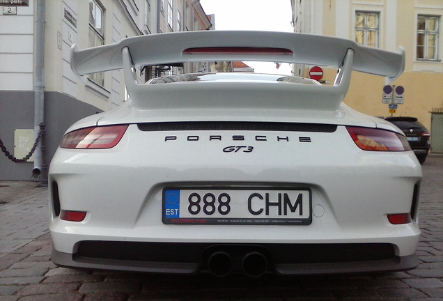 Porsche 991 GT3 MkI