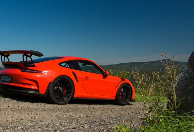 Porsche 991 GT3 RS MkI