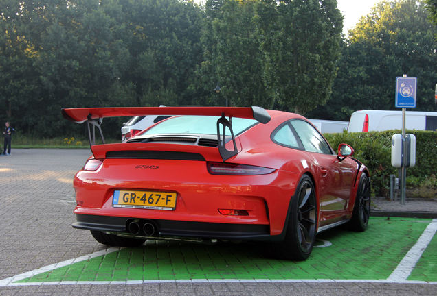 Porsche 991 GT3 RS MkI