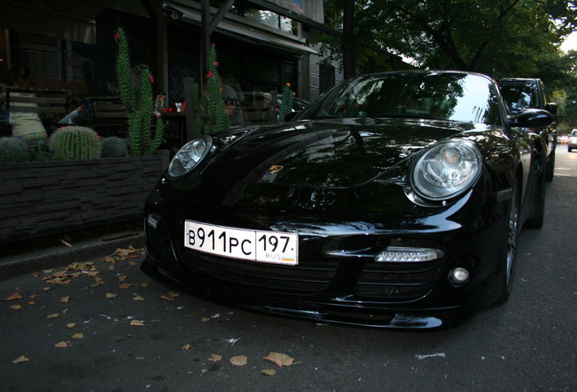 Porsche 997 Turbo Cabriolet MkI