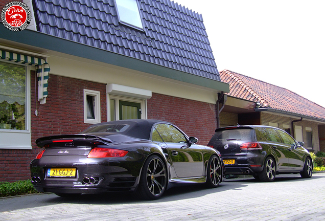 Porsche TechArt 997 Turbo Cabriolet