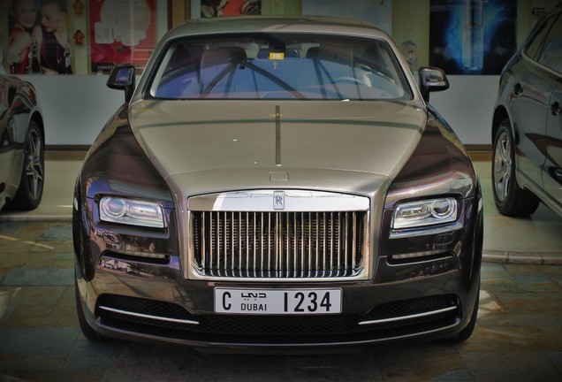 Rolls-Royce Wraith