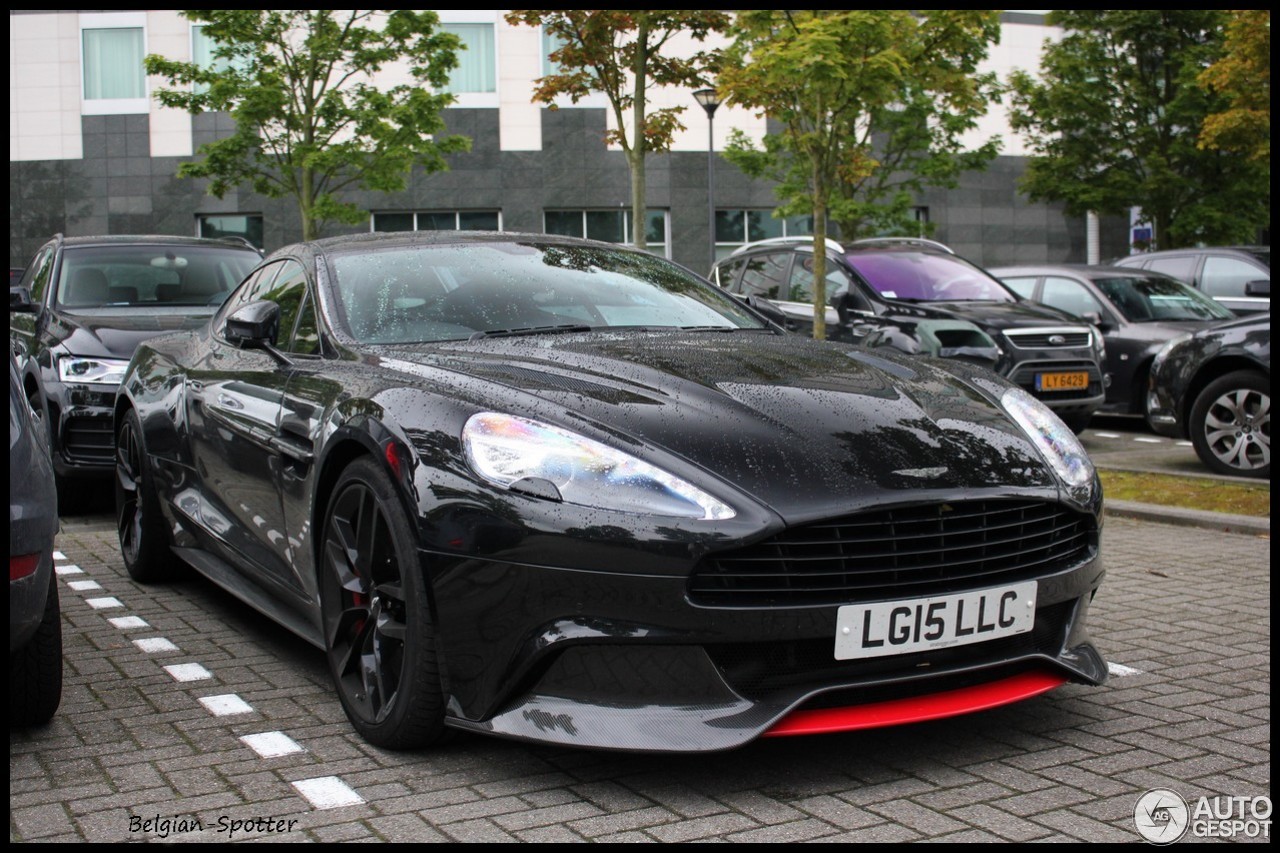 Aston Martin Vanquish 2015 Carbon Black Edition