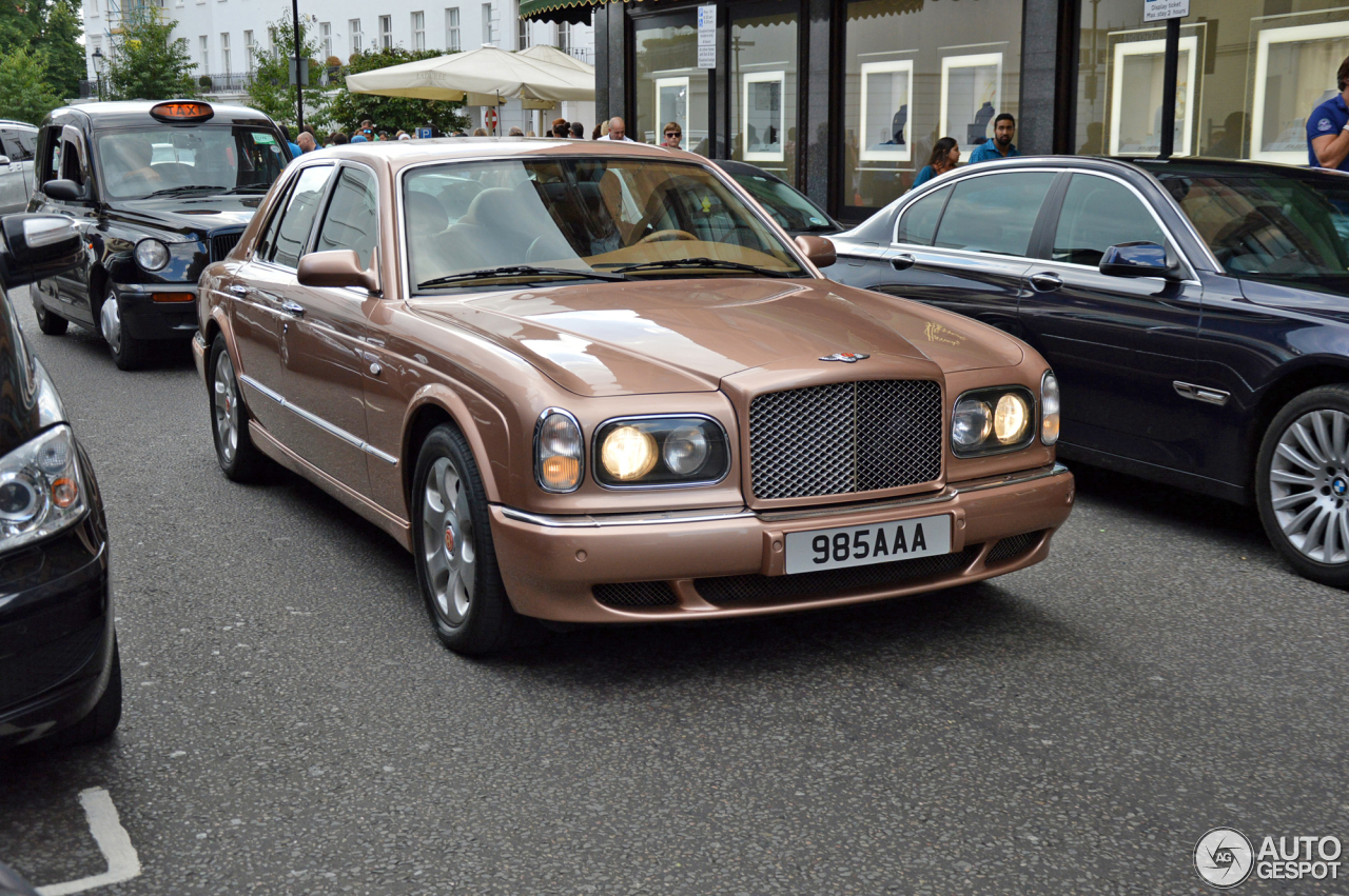 Bentley Arnage Red Label