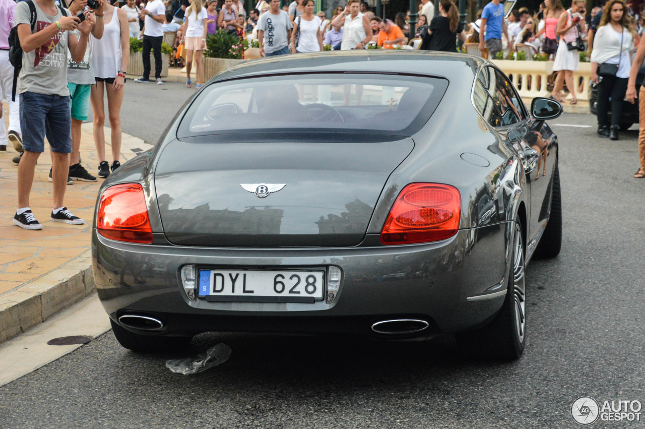 Bentley Continental GT Speed