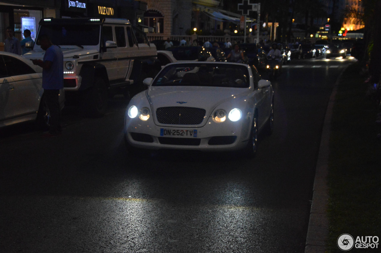 Bentley Continental GTC