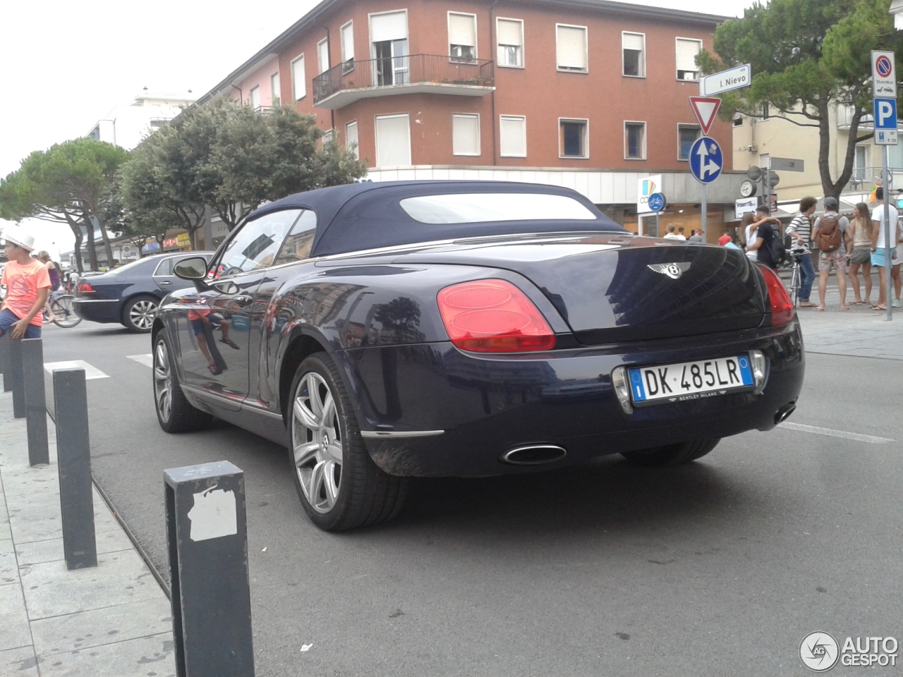 Bentley Continental GTC