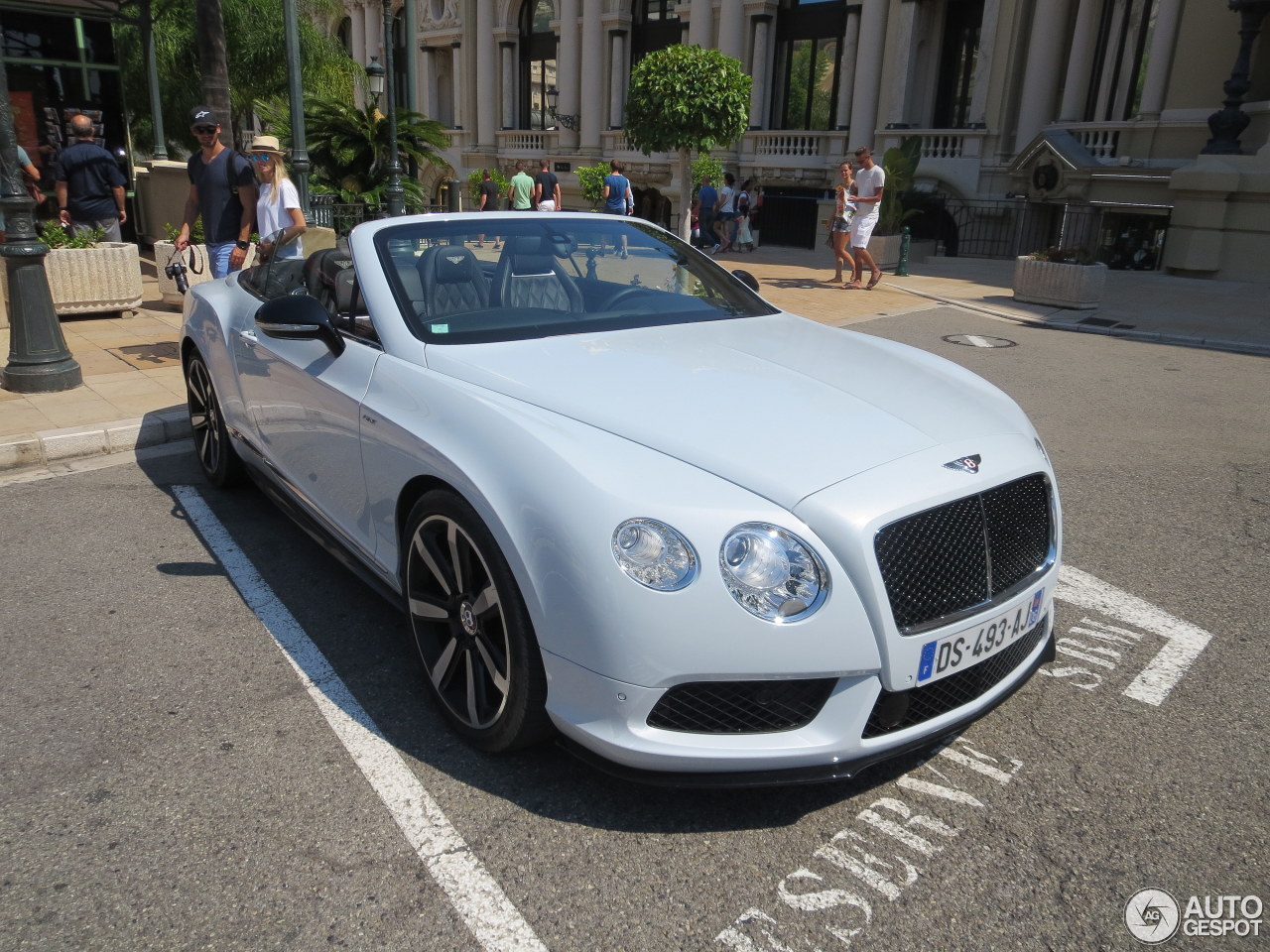 Bentley Continental GTC V8 S