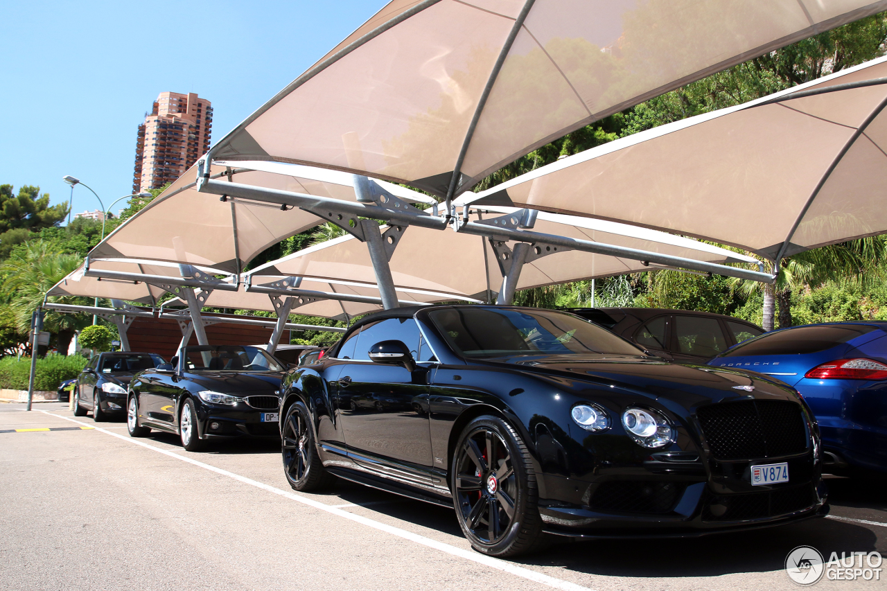 Bentley Continental GTC V8 S Concours Series