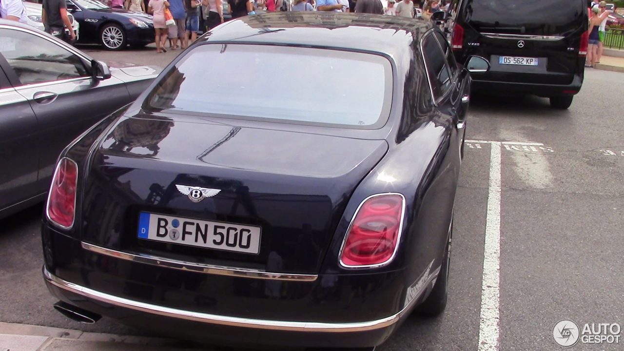 Bentley Mulsanne 2009